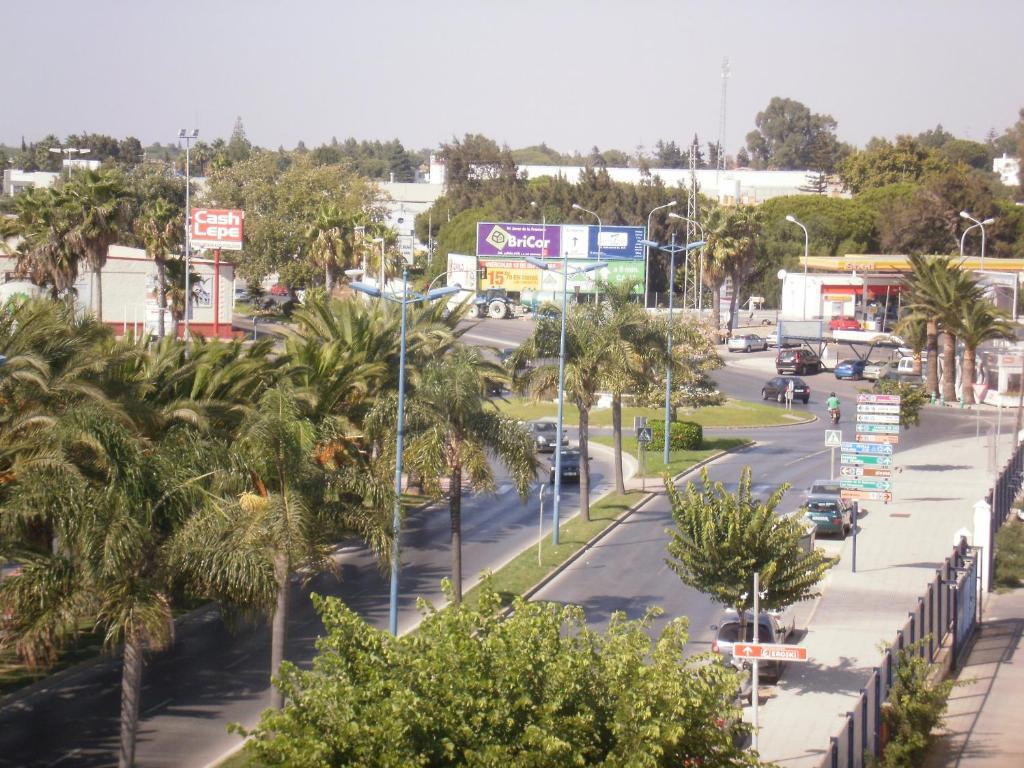 Hotel Nuestra Senora Del Rosario à Chiclana de la Frontera Extérieur photo
