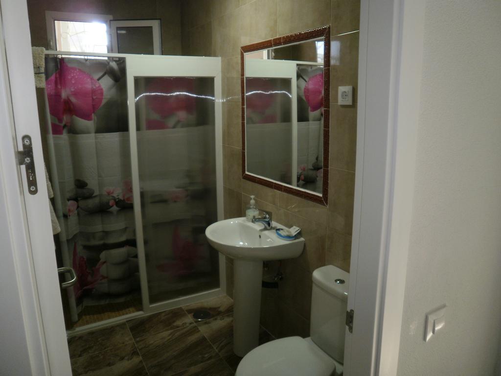 Hotel Nuestra Senora Del Rosario à Chiclana de la Frontera Extérieur photo