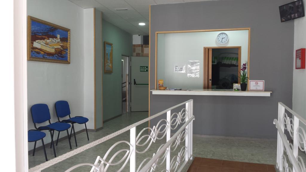 Hotel Nuestra Senora Del Rosario à Chiclana de la Frontera Extérieur photo