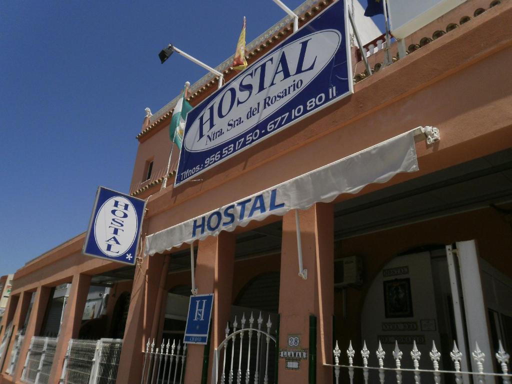 Hotel Nuestra Senora Del Rosario à Chiclana de la Frontera Extérieur photo